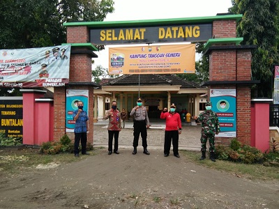 KAMPUNG TANGGUH SEMERU DESA BUNTALAN KECAMATAN TEMAYANG