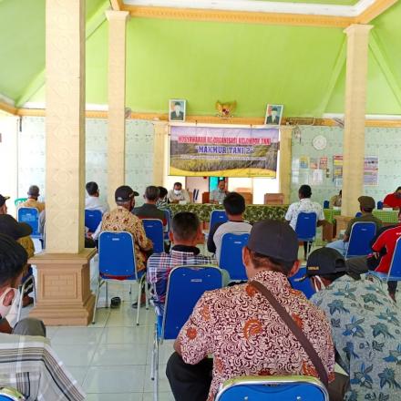 REORGANISASI KELOMPOK TANI 