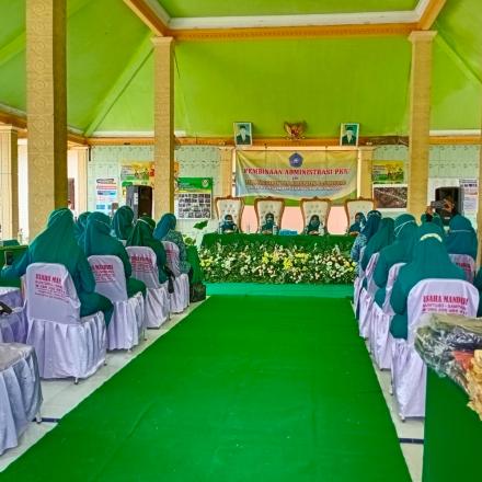 PEMBINAAN ADMINISTRASI OLEH TIM PENGGERAK PKK KABUPATEN BOJONEGORO 